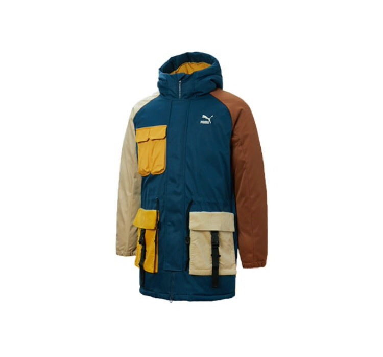 Retro Puffer Jacket