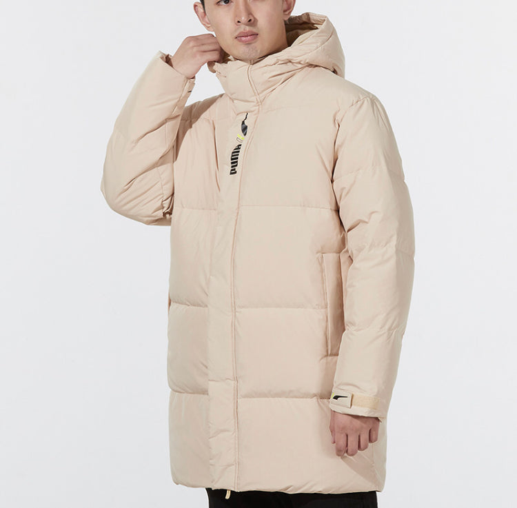 Windproof Down Warm Jacket