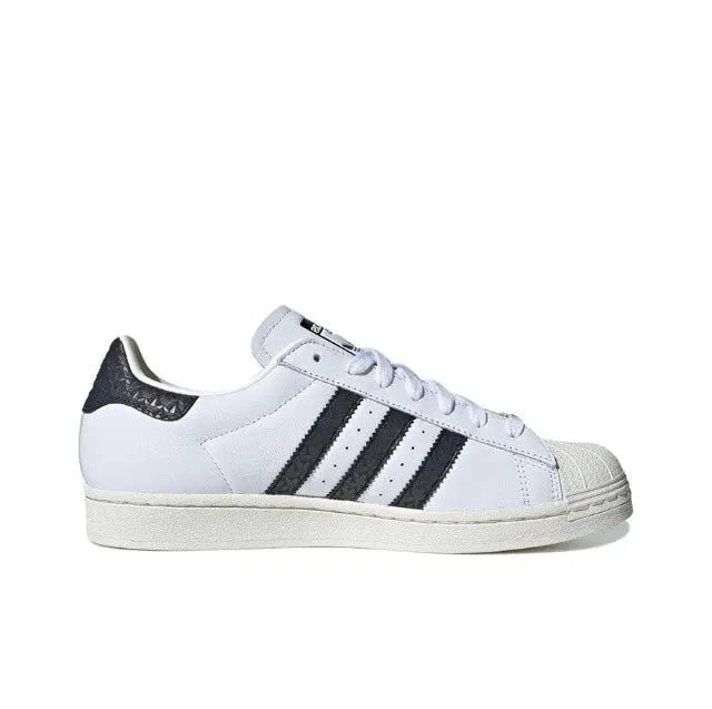 Adidas Originals Superstar White, Black & Metallic Gold – IF3637 ...