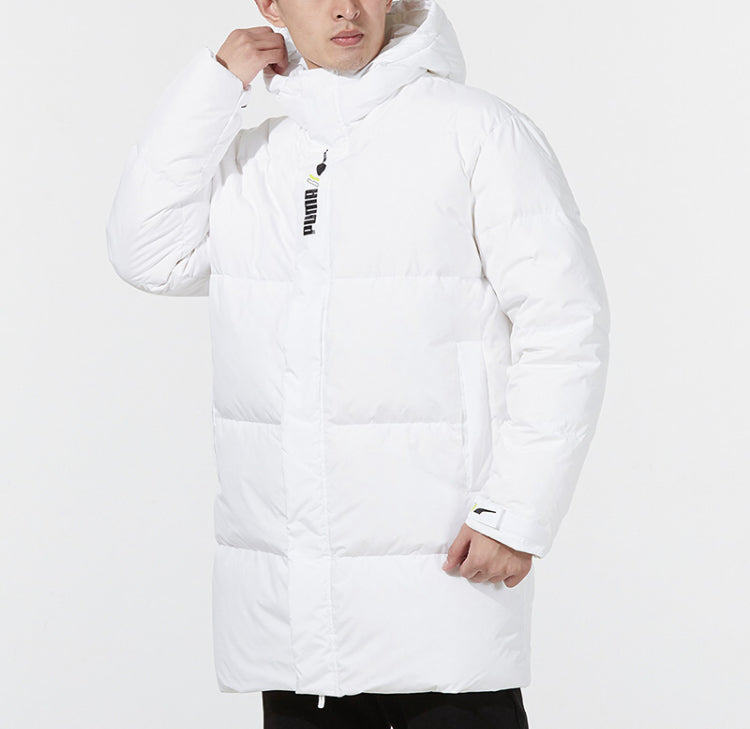 Windproof Down Warm Jacket