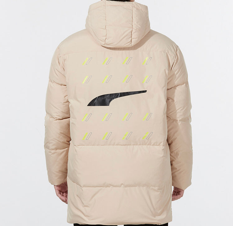 Windproof Down Warm Jacket