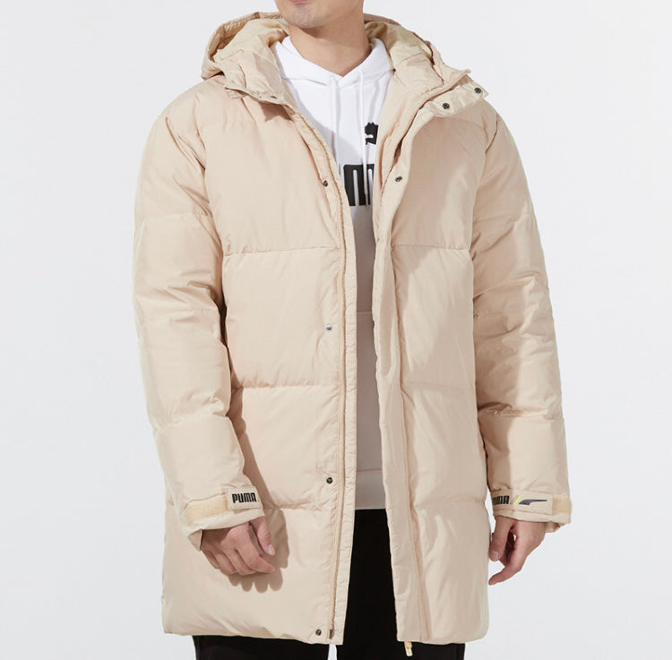 Windproof Down Warm Jacket