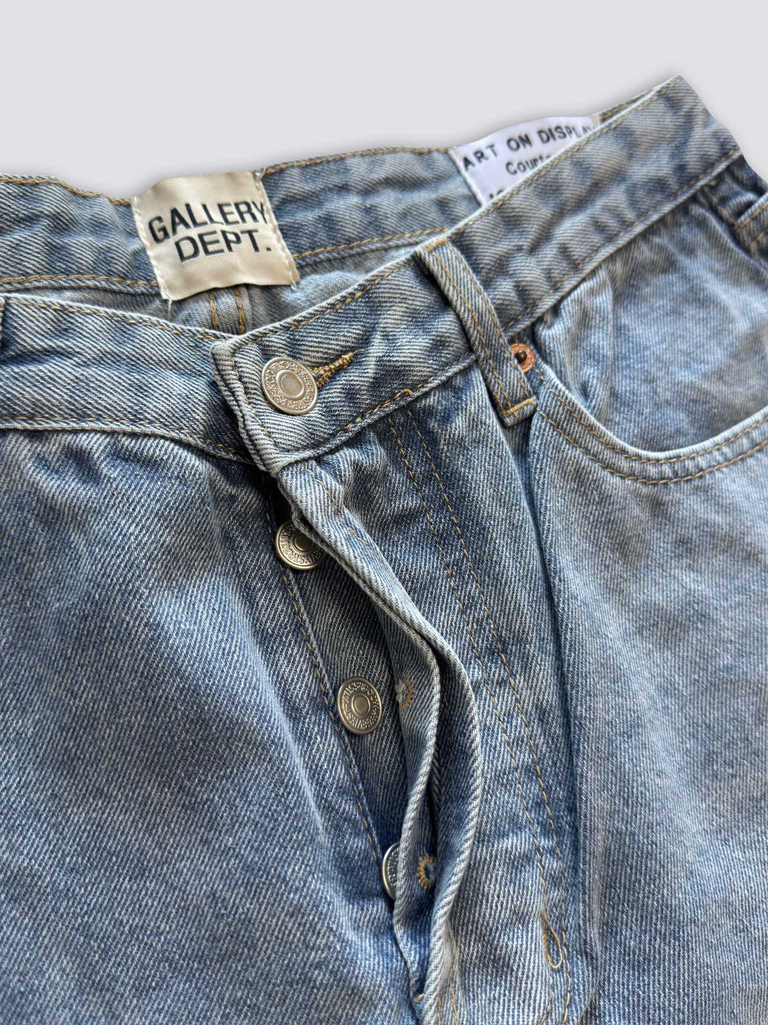 Gallery dept Jeans Gallery Dept