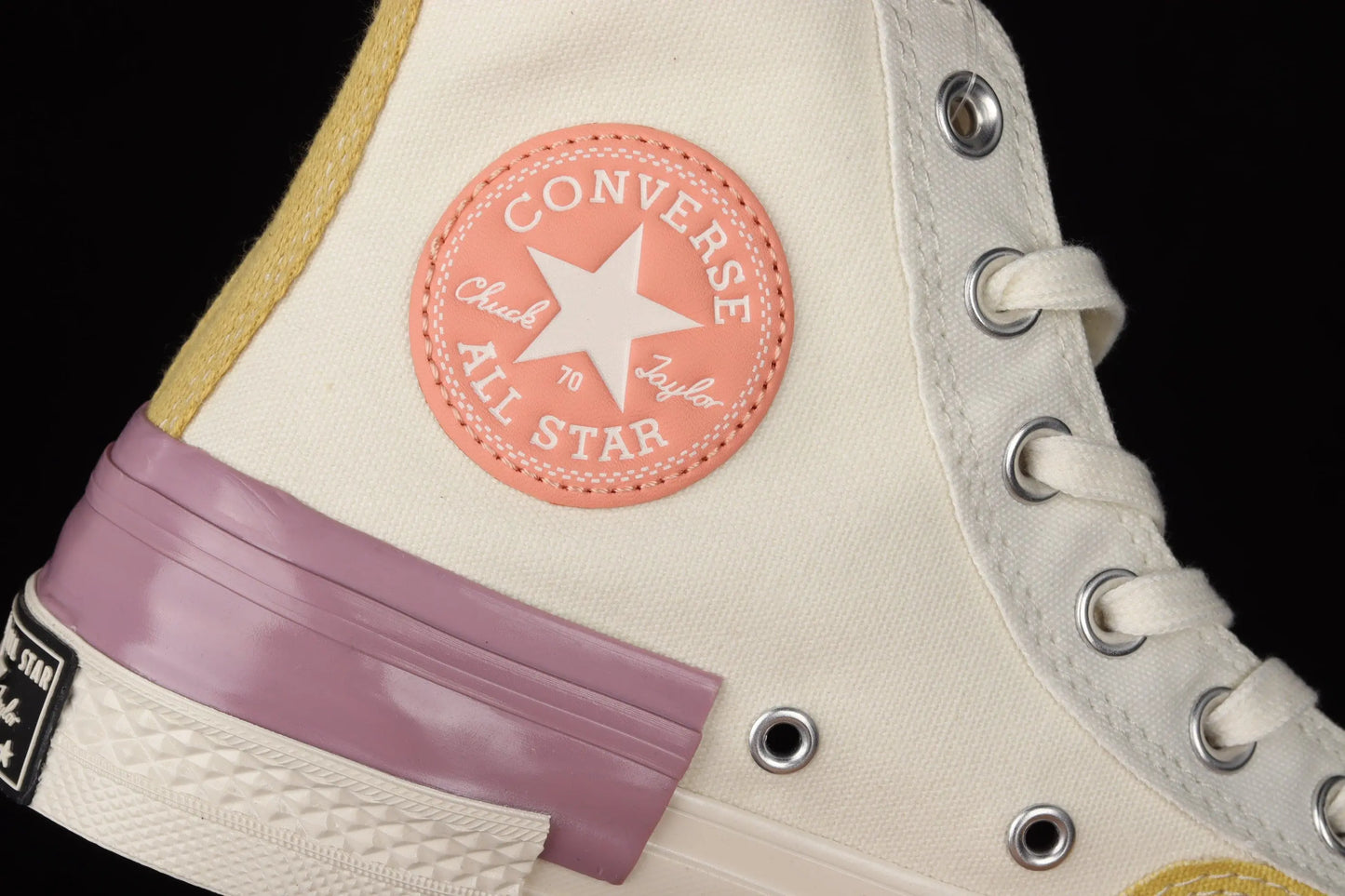 Converse Chuck 70's White, Egret, Multi - Bennimarceau