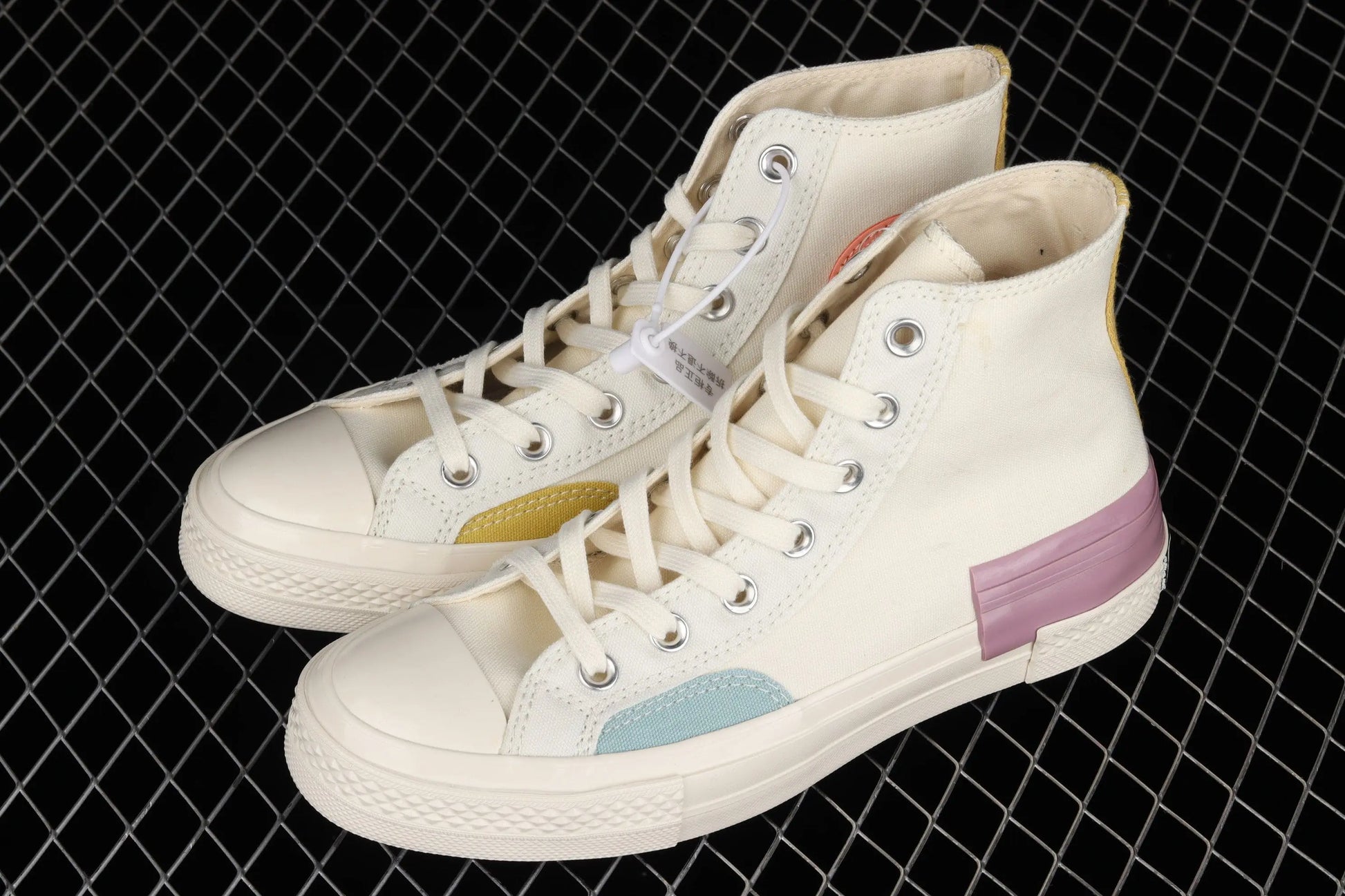 Converse Chuck 70's White, Egret, Multi - Bennimarceau